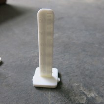 타일 높이조절기 리프트 시멘트 측정 용 바닥 레벨 페그 60mm 셀프 레벨링 핀 50 팩, 한개옵션0