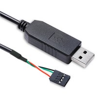 콘솔케이블 Aruba 무선 액세스 포인트 AP-207/305 AP-304/315 용 CP2102 칩이있는 USB 콘솔 케이블 AP-314, 01 1.0M_01 Black