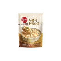 소프트밀 누룽지닭백숙죽 420g