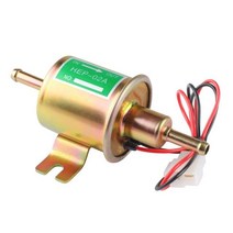 경유오일 펌프 HEP-02A 새로운 가스 디젤 연료 펌프 인라인 저압 전기 12 v 24 전자, 02 gold  12V