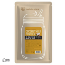 만스 과육을 담은 코코넛밀크 파우더 1kg, 2개