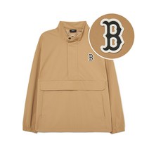 베이직 미디움로고 아노락 BOS D.Beige