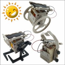 allution_올루션몰_향앤미과학 3in1 태양광 로봇 키트 과학교구 만들기학습 과학도구 만들기교구 만들기도구_올루션몰_allution, 옵션없는_단일상품