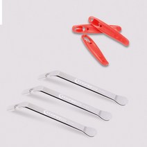 자전거 타이어 분해 교체 수리 레버 3P GD-11636, 스텐수리레버