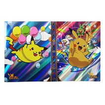 안티프래질 240PCS 카드 앨범 플래시 애니메이션 도서 만화 다카라 토미 게임 MAX GX EX 홀더 컬렉션 폴더 난감 크리스마스 선물, 01 KC-201 Shining