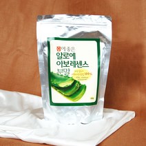제주 알로에 아보레센스 분말 500g, 1개