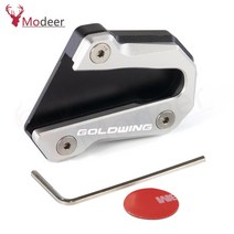 혼다 goldwing gl gold wing gl - 오토바이 액세서리 킥스탠드 사이드 스탠드 사이드 스탠드 익스텐션용, 골드윙 로고 블랙