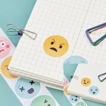 TWKL 컬러 표정 스티커