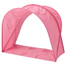 이케아 수플레트 베드텐트 핑크 폭70/80/90cm 폴리에스테르, 단품