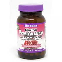 블루보넷 뉴트리션 과일 석류 전체 과일 추출물 60 Vcaps®
