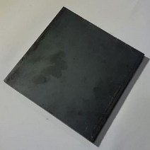 [이니쇼핑몰] 연강평판 6tx150x150 9tx150x150(절단 및 비드쌓기연습용)[용접모재 용접시편], 1개