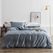 옷장침대 2층 벙커 수납장 책상 침대 세트 Lanlika 홈 텍스타일 럭셔리 100% 실크 침구 세트 실키 건강한, 04 04