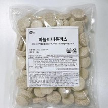 업소용 하늘 미니돈가스 1KG x 2개, 단품, 단품
