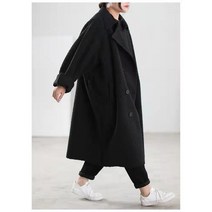 HXT 여성 무스탕 롱코트 양털 뽀글이 후리스 자켓 점퍼 오버사이즈 겨울옷