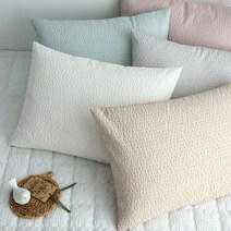 아망떼 시어서커 리플 겹베개커버 50x70