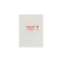 세이버락 진공포장기 A200 저소음, 소형파우치 낱장 15cm * 20cm 100장