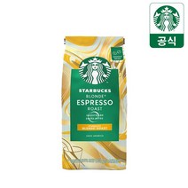 [공식] 스타벅스 블론드 에스프레소 홀빈 원두 200g원산지: 상세설명참조