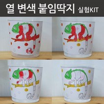 열변색 붙임딱지 실험 키트 (5인) 초등교구 실험교구