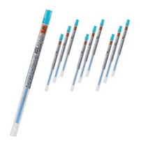 유니 시그노 스타일핏트 젤잉크 리필심 0.28mm UMR-109, 라이트블루, 50개