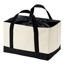 레지 바구니 대응 자전거 바구니에도 쏙 쇼핑 가방 쇼핑 가방 에코 백 알루미늄 증착 가공(보냉 보온) 레지 봉투 삭감 에코