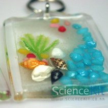 12인 액화수지 투명 미니액자 열쇠고리 만들기 초등과학 교육 완구 돌봄 방과후