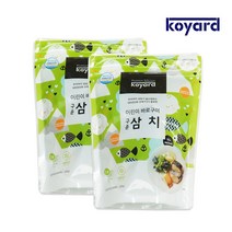 이제 굽지마세요. 1분완성! [코야드] 어린이 바로구이 순살생선 삼치 200g + 200g (2팩), 총 2팩, 삼치200gX2