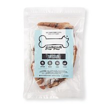 얌얌이 강아지 수제간식 돼지꼬리 대용량 400g