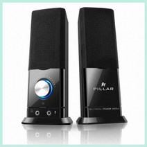 컴소닉 PILLAR CS-3000 PLUS 2채널 컴퓨터 스피커