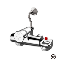 로얄앤컴퍼니 로얄토토샤워기 공중용샤워기 RBT330-TA 매립형 입식샤워수전 - 자폐방식 자동온도조절 ( 샤워전용 )