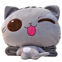 손베개 뽀글이 인형 겨울손 쿠션 등받이 허리쿠션 소파쿠션 어리받침대 자동차쿠션, 옵션03, 손씻기 (담요 없이)