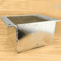 목재고정 브라켓 프레임 부식방지 목재경첩연결, 410-110x110x80 나사 포함