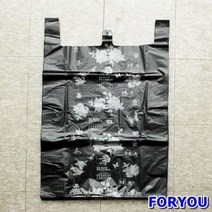 ForU235 실속형 이불 비닐봉투 검정 6호 50개 다용도비닐 대형비닐 비닐팩 일회용품, 상세페이지 참조