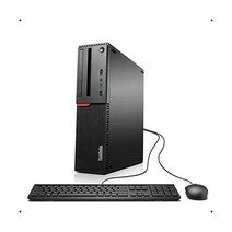 Amazon Renewed 레노버 Lenovo ThinkCenter M800 소형 폼 팩터 데스크톱 PC 인텔 Quad Core i56500 3.6GHz 16G DDR4 1T SS