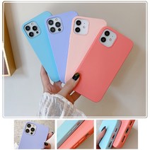 갤럭시 A23 케이스 A235 로미나 실리콘(TPU) 지문방지(SF 코팅) 파스텔 컬러