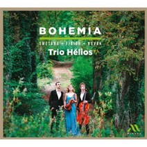 [CD] Trio Helios 스메타나 / 피비히 / 노바크: 피아노 삼중주 작품집 (Bohemia)