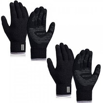 REDESS Womens Mens Winter Warm Touchscreen Knit Gloves High Sensitive Fleece Lin