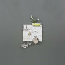 평면 타공판 600*500, 블랙, 블랙