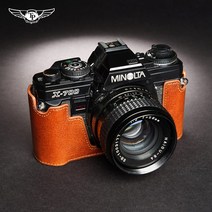 카메라가방 MINOLTA 미놀타 X700X570X300X37 가죽커버 필름 기 소가죽 보호케이스 2382796468, X700 ~와 X570 공용  X37
