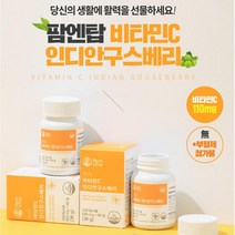 팜엔탑 비건 비타민C 인디안구스베리 60정