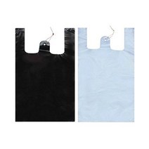 우리봉투 마트봉투(손잡이)검정 시장봉투 비닐봉투, 7L, 200매