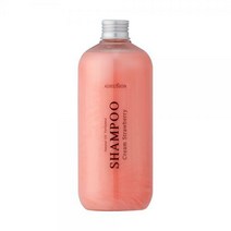 아드시온 천연오일 퍼퓸드 샴푸 크림 스트로베리 500ml
