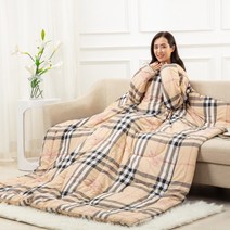 온열침낭 항온 침낭 성인 두꺼운방한 타입학생 브레이크타임 이불겸용 발차기방지이불 매직기기, C01-120150여름얇은스타일 일체, T23-트랜드 격운 털갈이