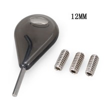 9mm/12mm 서핑 보드 핀 나사 서핑 보드 나사 서핑 보드 핀 나사 교체 키트 서핑 액세서리, 02 12mm screws3 pcs