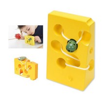 비가 소근육발달 실꿰기장난감 3세 협응력 유아놀이 상담센터 교육기관 diy