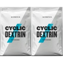 MYPROTEIN Cyclic Dextrin Unflavoured 마이프로틴 고흡수 사이클릭 덱스트린 분말 파우더 무맛 1kg 2팩, x, 1개