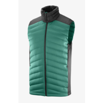 살로몬 스키복 자켓 보드복 2022 Salomon Men’s Essential XWarm Down Vest - Medium NEW