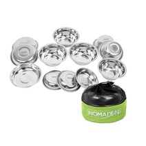 캠핑 스텐 식기세트 12p