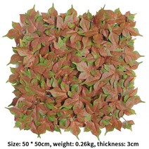 인고 잔디 매트 블럭 이끼 카페트 벽장식 3D 녹색 인공 식물 벽판 플라스틱 야외 카펫 잔디 DIY 홈 장식 웨, 23 L