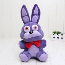 새로운 핫 25cm Fnaf 플러시 장난감 골든 프레디 Fazbear 망글 보니 폭시 봉제 인형 장난감 자매 위치 선물, bonnie 25cm