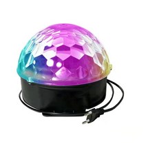 싸이키 사이키조명 노래방 파티 클럽 무대 가정용 미러볼 밀러볼 LED 디스코 볼 조명, 그레이트 매직 볼, 우리 플러그